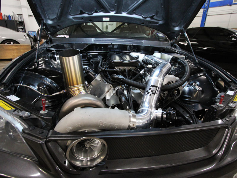 Plazmaman LS7 Billet Intake Manifold